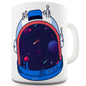 Space Helmet Funny Novelty Mug Cup