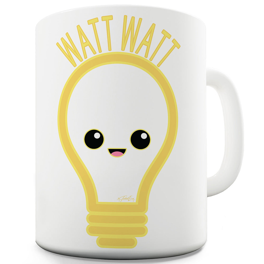 Watt Watt Funny Mugs For Women