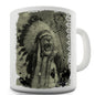 Native American Lion Funny Mugs For Men Rude