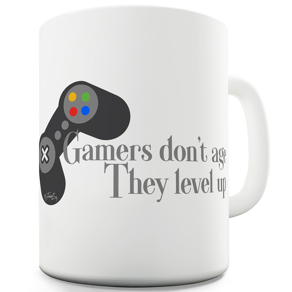 Gamers Don't Age Funny Mugs For Men