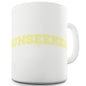 Sunseeker Ceramic Novelty Gift Mug