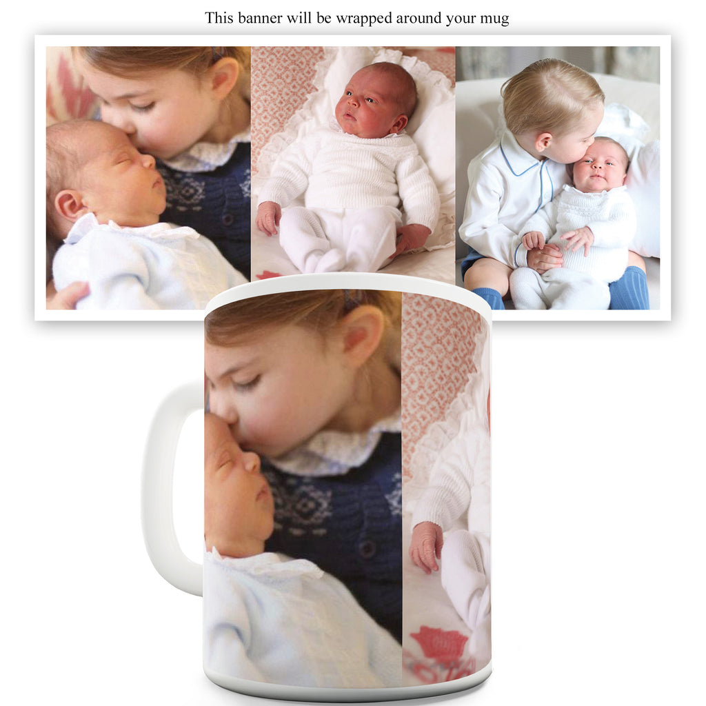 Royal Baby Prince Louis Arthur Charle Funny Mugs For Friends