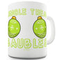 Jingle Them Baubles Ceramic Mug