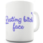 Resting B-tch Face Arrow Funny Mugs For Dad