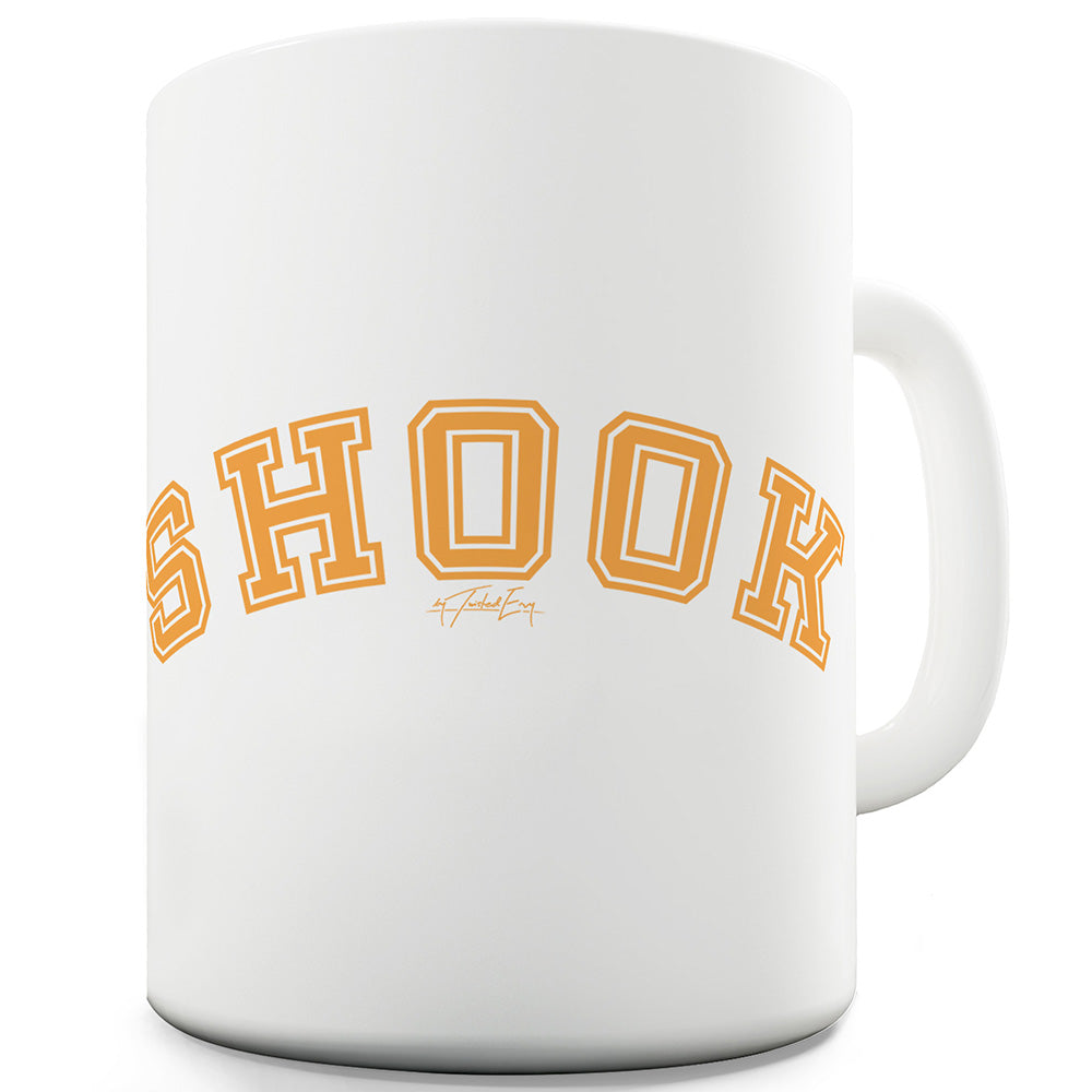 Shook Ceramic Novelty Mug