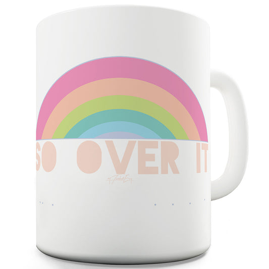 So Over It Rainbow Funny Office Secret Santa gift