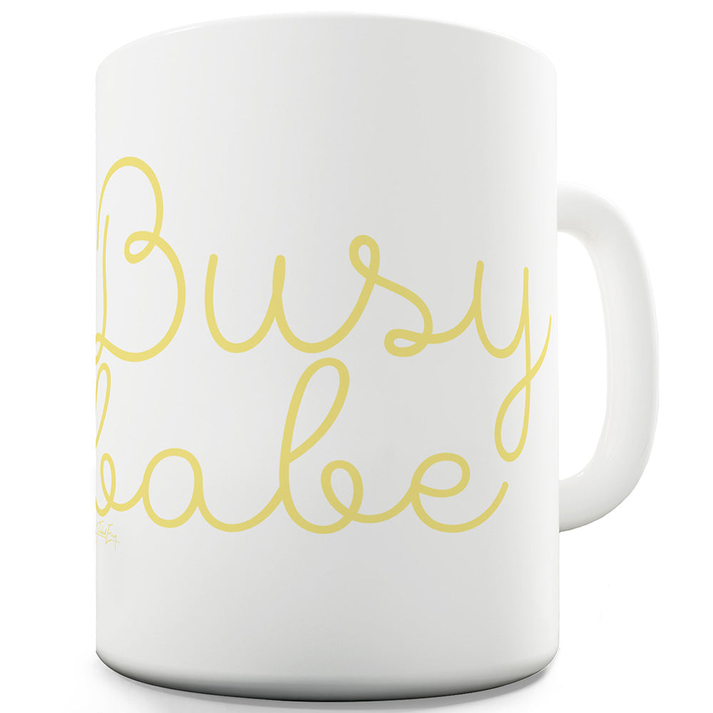 Busy Babe Funny Office Secret Santa gift