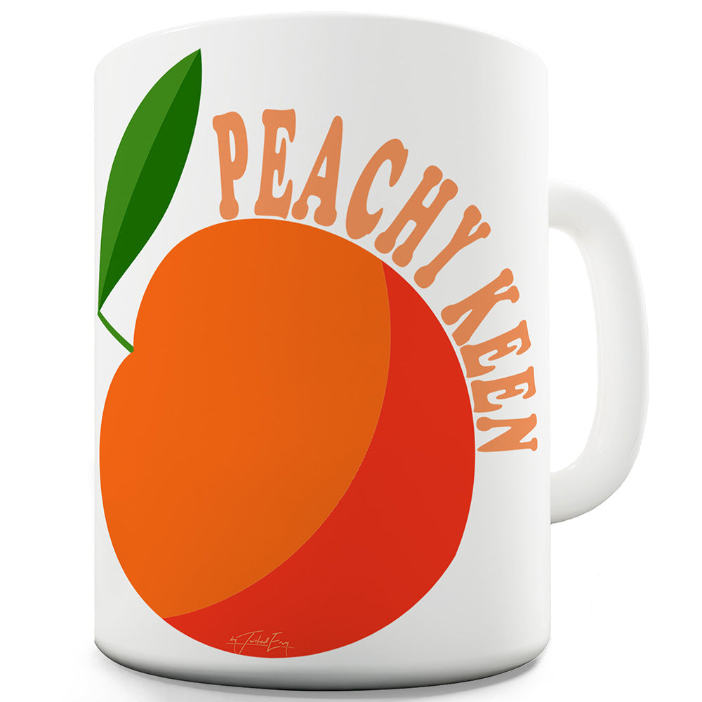 Peachy Keen Funny Office Secret Santa gift