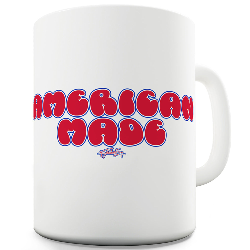American Made Ceramic Novelty Gift Mug