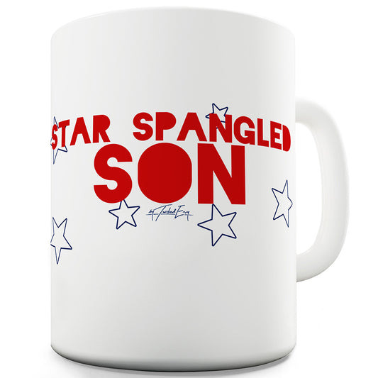 Star Spangled Son Funny Office Secret Santa gift