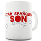 Star Spangled Son Funny Office Secret Santa gift