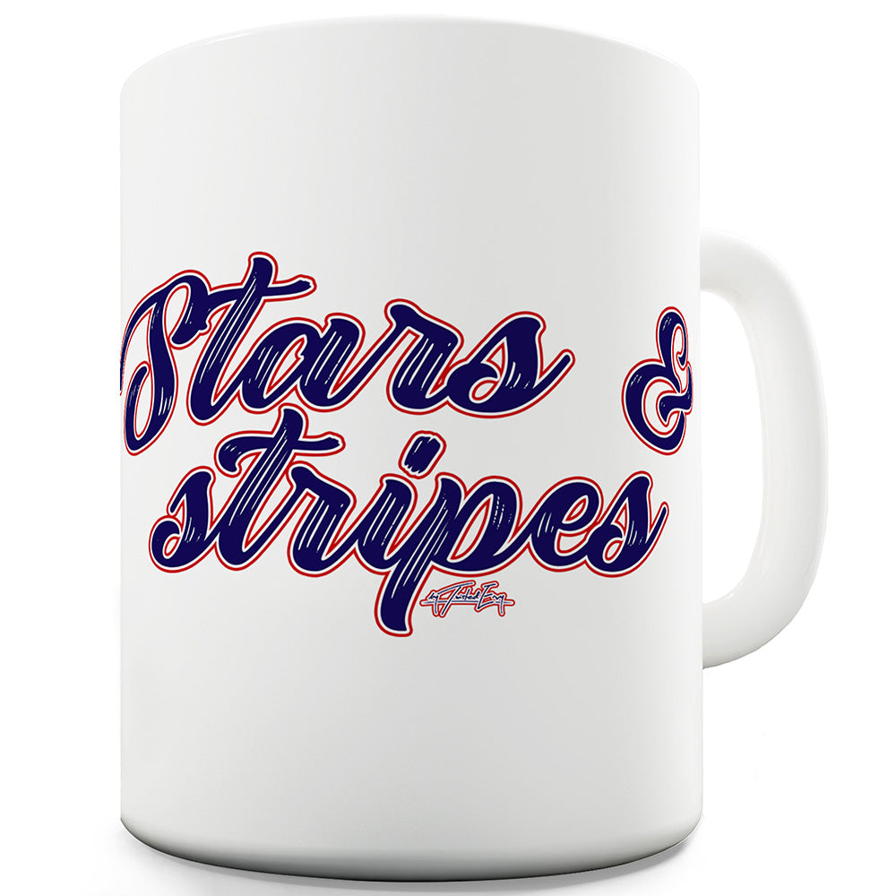 Stars And Stripes Funny Mugs For Coworkers