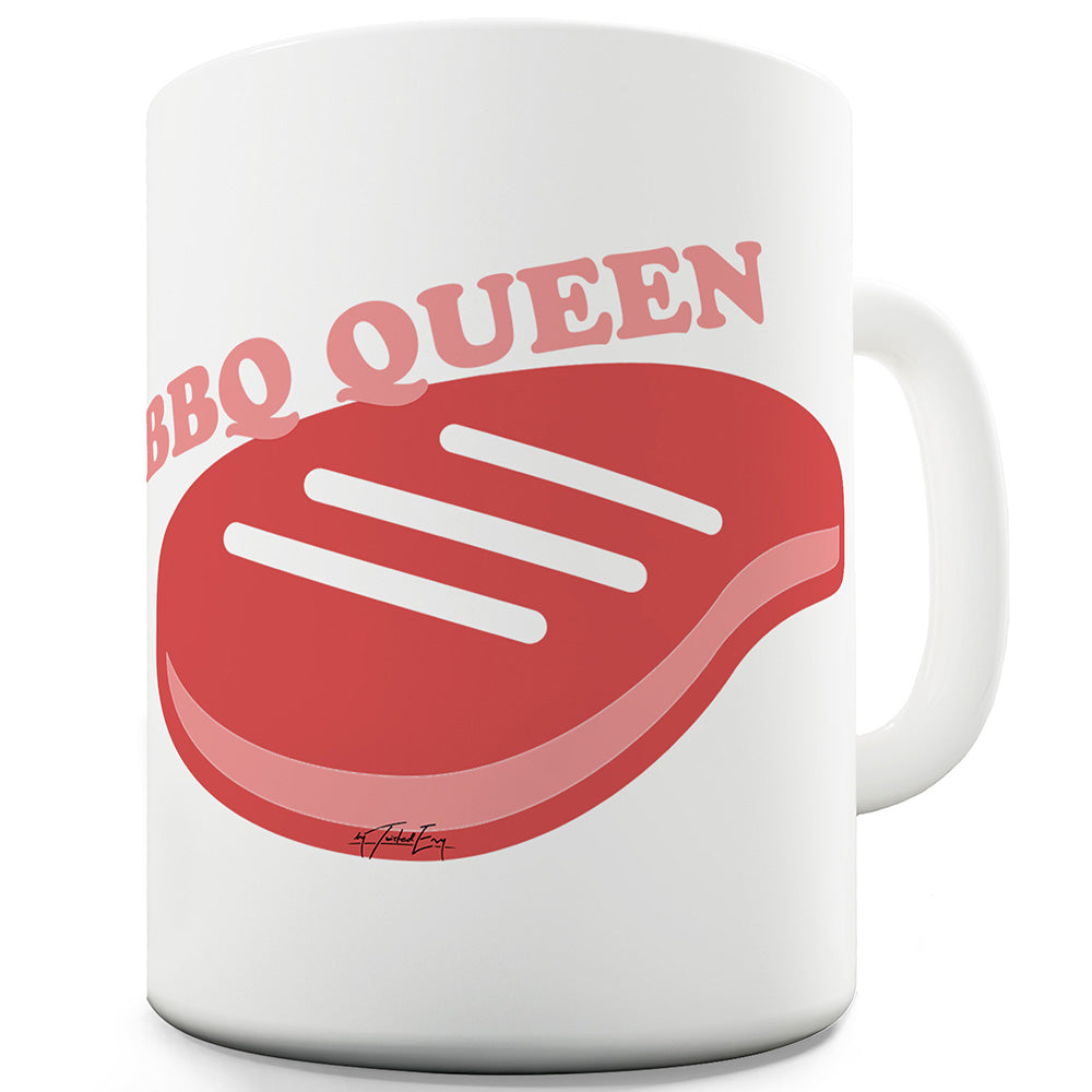 BBQ Queen Funny Mugs For Men