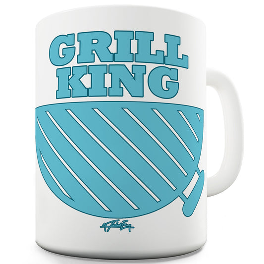 Grill King Funny Mugs For Coworkers