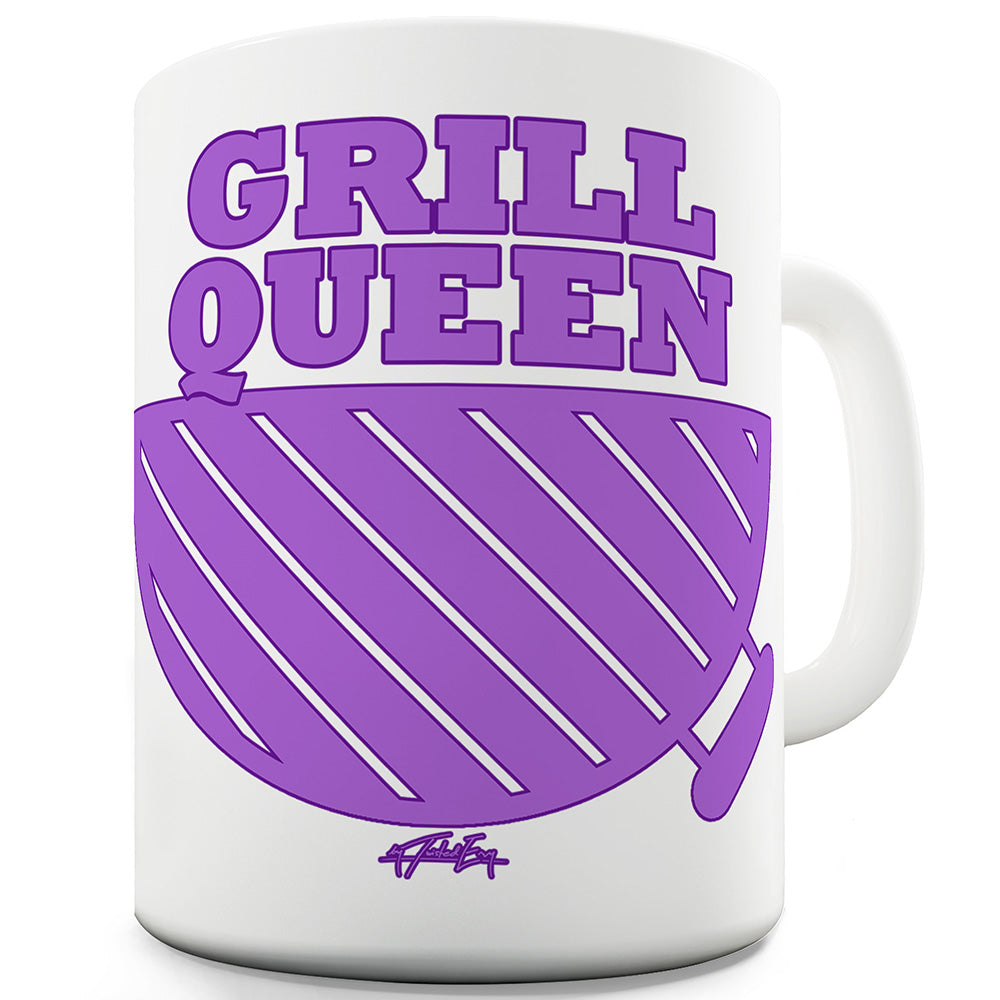 Grill Queen Funny Novelty Mug Cup