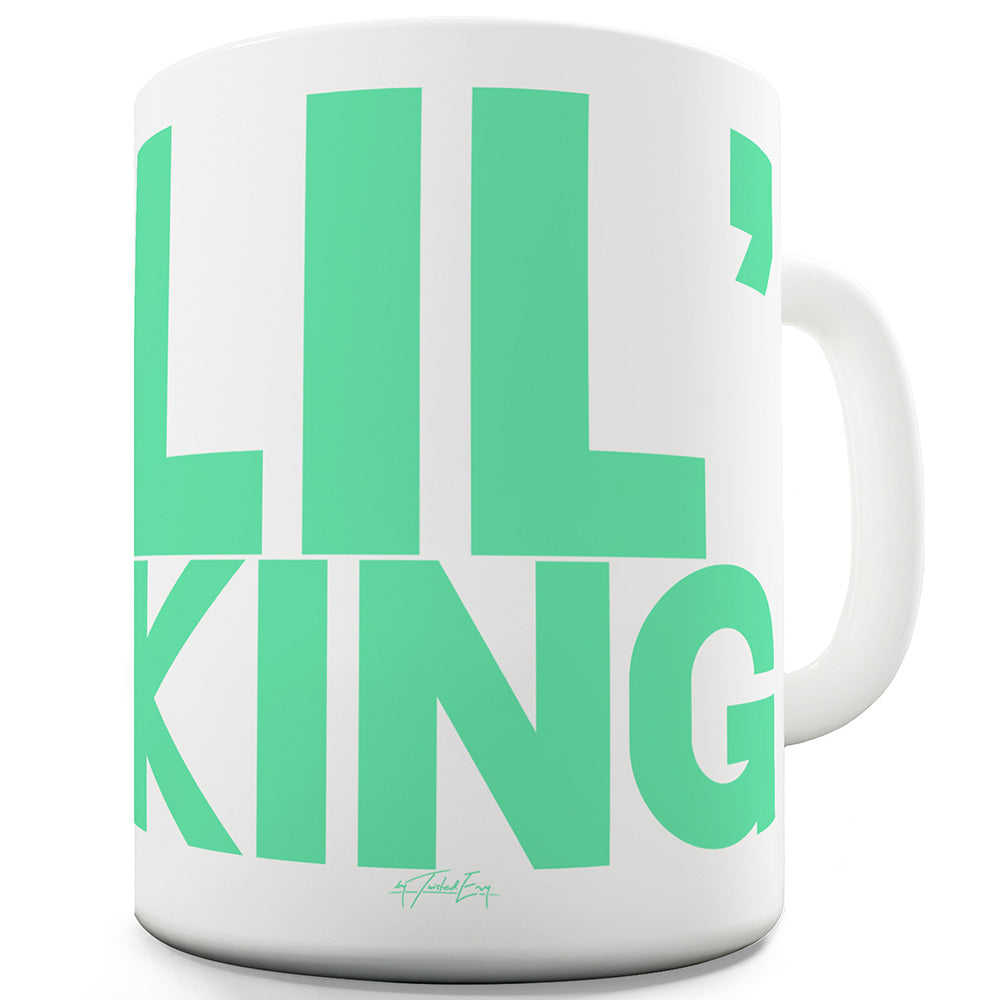 Lil' King Mug - Unique Coffee Mug, Coffee Cup