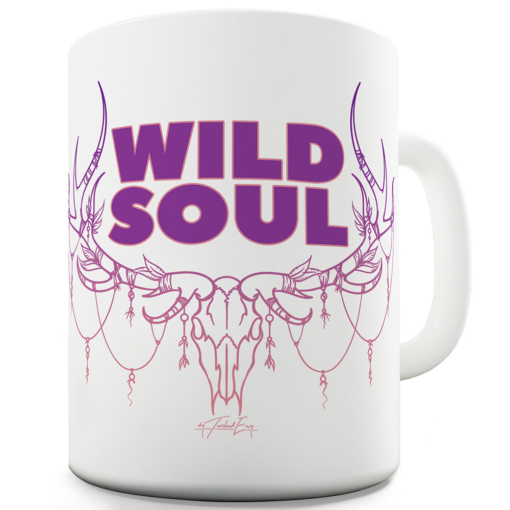 Wild Soul Mug - Unique Coffee Mug, Coffee Cup