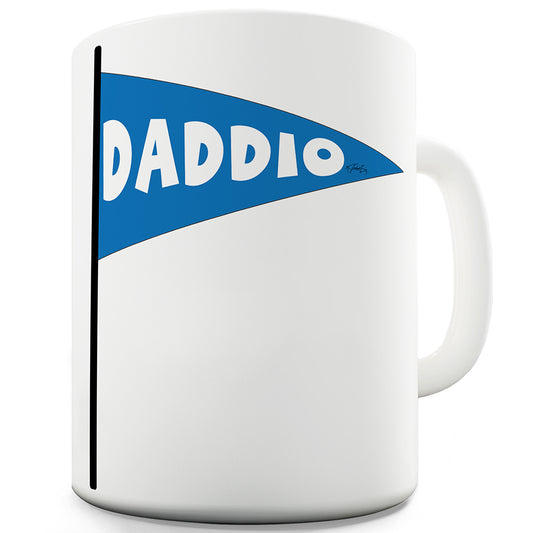 Daddio Flag Funny Mugs For Friends