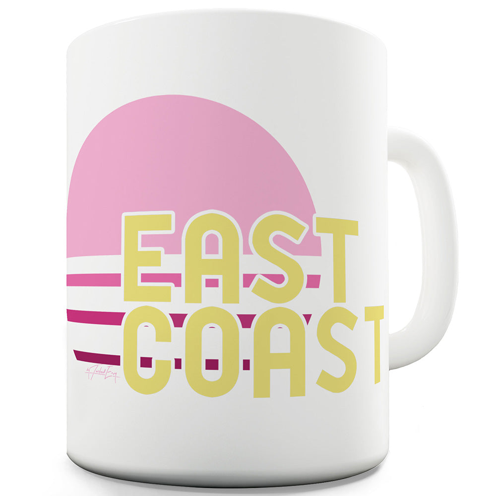 East Coast Mug - Unique Coffee Mug, Coffee Cup