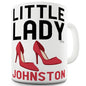 Little Lady Personalised Ceramic Funny Mug