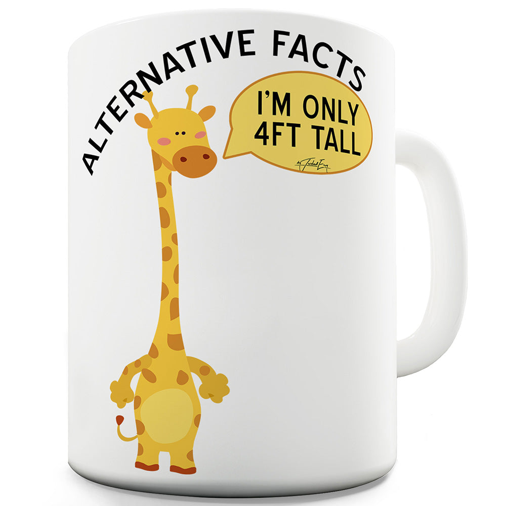 Alternative Facts Giraffe Funny Office Secret Santa Mug