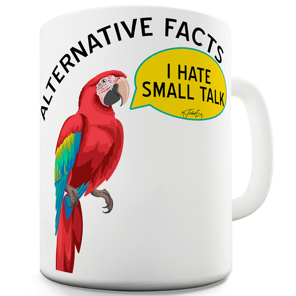 Alternative Facts Parrot Funny Mugs For Women