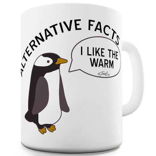 Alternative Facts Penguin Funny Office Secret Santa Mug