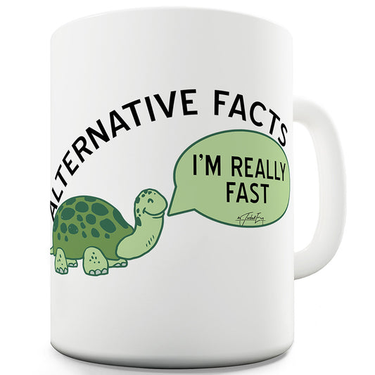 Alternative Facts Tortoise Funny Mugs For Coworkers