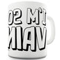 I'm So Vain Ceramic Mug Slogan Funny Cup