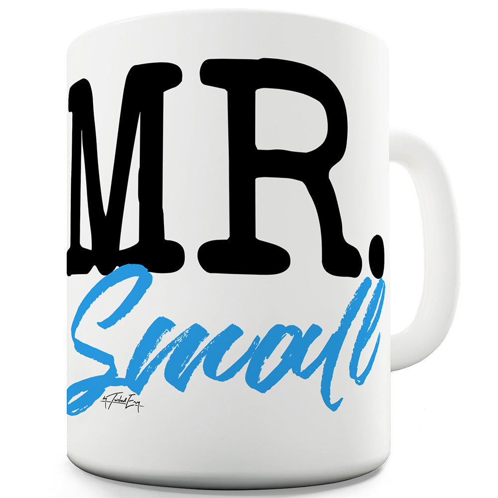Mr Personalised Surname Funny Mugs For Men