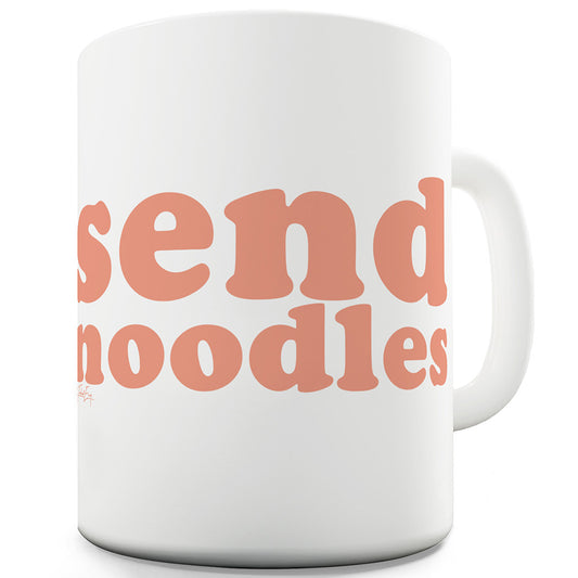 Send Noodles Funny Mugs For Dad