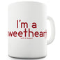 Sweetheart With A Temper Ceramic Novelty Mug