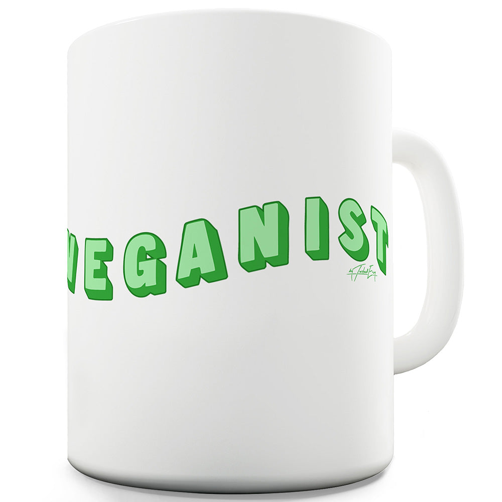 Veganist Ceramic Tea Mug