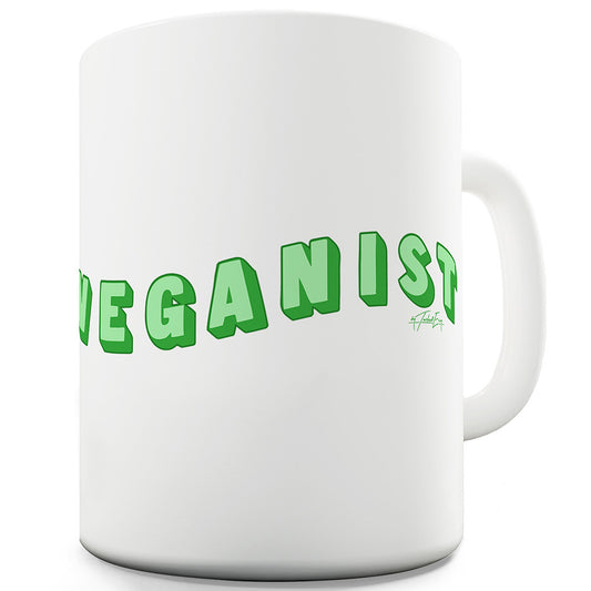 Veganist Ceramic Tea Mug