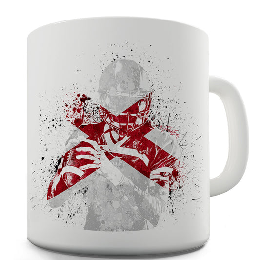 Alabama American Football Player Funny Mugs For Friends