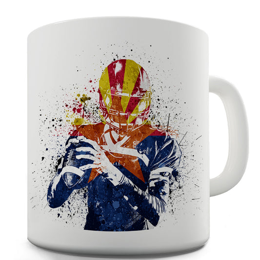 Arizona American Football Player Ceramic Tea Mug