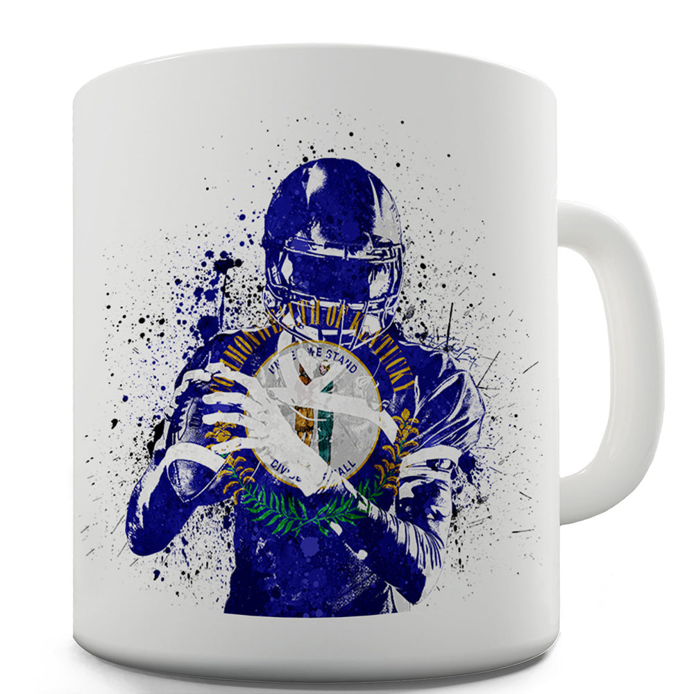 Kentucky American Football Player Funny Mugs For Women