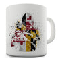 Maryland American Football Player Funny Novelty Mug Cup