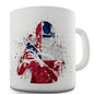 Mississippi American Football Player Mug - Unique Coffee Mug, Coffee Cup