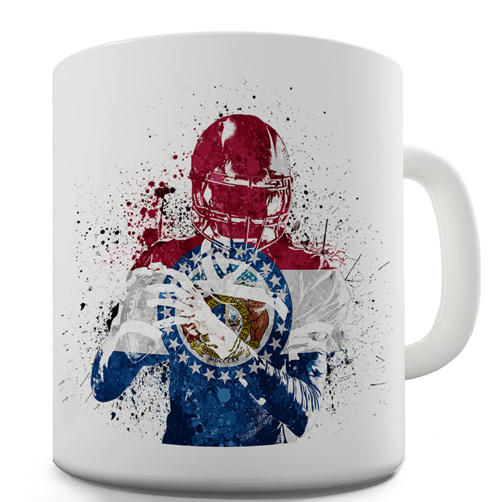 Missouri American Football Player Funny Mugs For Coworkers