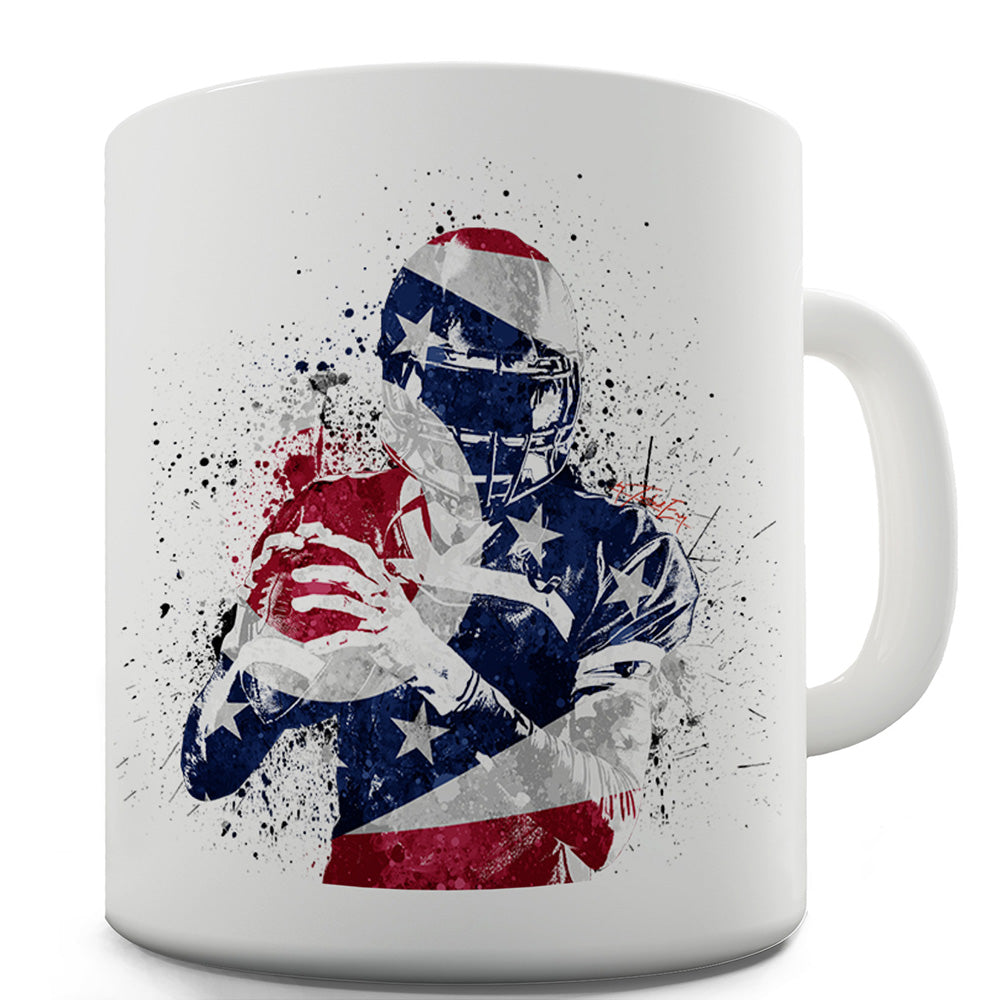 Ohio American Football Player Ceramic Funny Mug