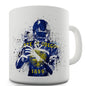 Oregon American Football Player Funny Mugs For Work