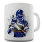 Pennsylvania American Football Player Funny Coffee Mug