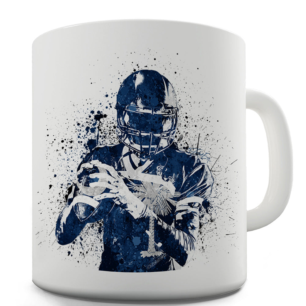 South Carolina American Football Player Ceramic Mug Slogan Funny Cup