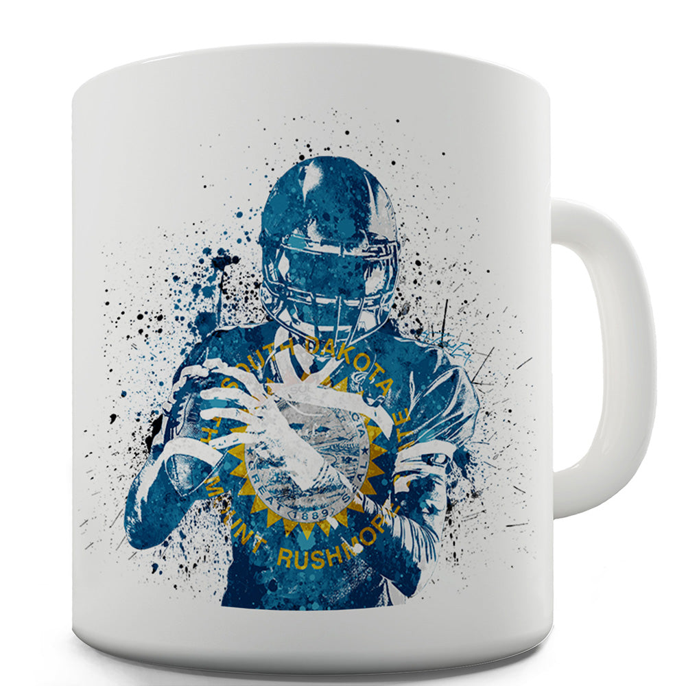 South Dakota American Football Player Funny Mugs For Women