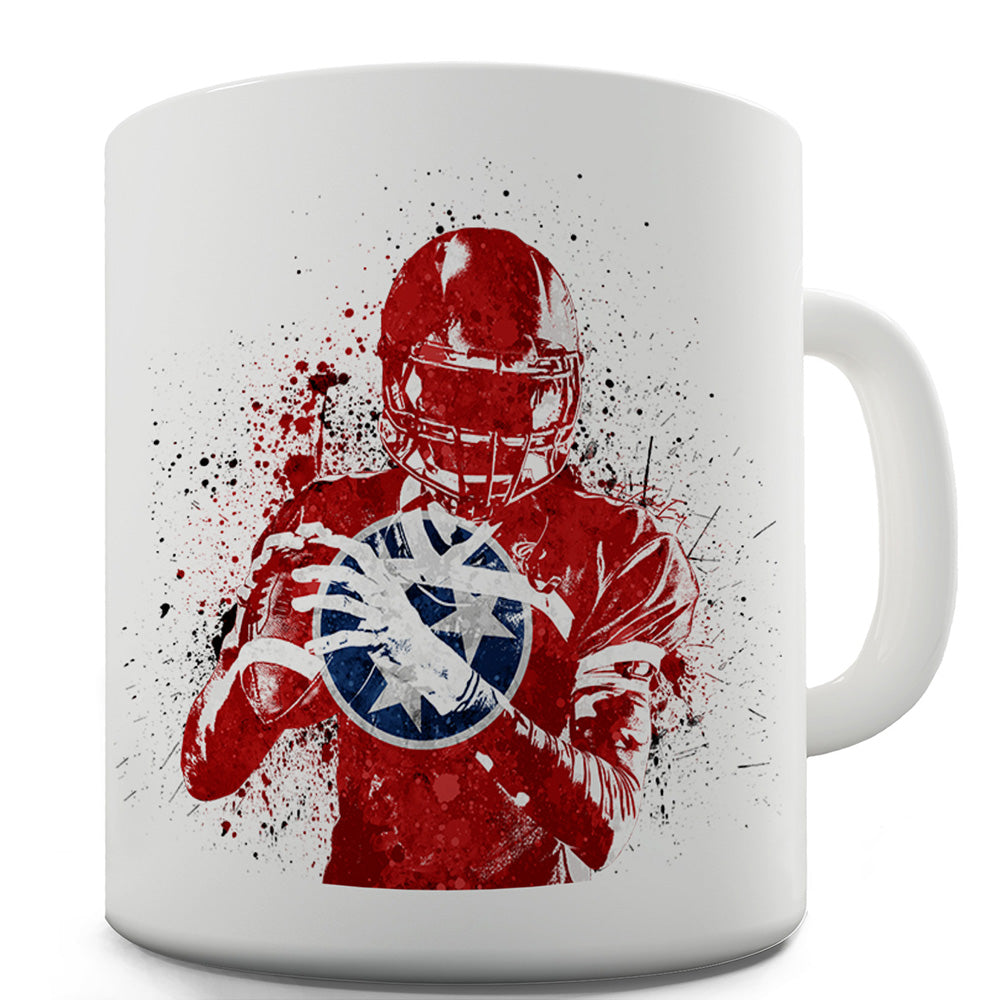 Tennessee American Football Player Funny Mugs For Women