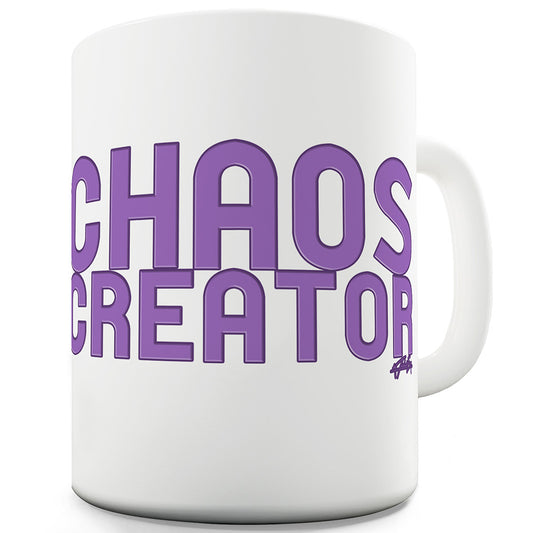 Chaos Creator Ceramic Novelty Mug