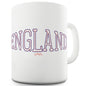 England College Grunge Funny Novelty Mug Cup