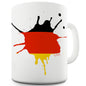 Germany Splat Ceramic Mug