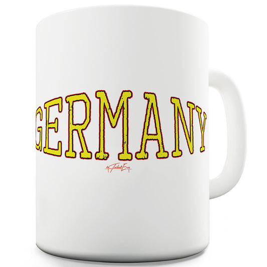 Germany College Grunge Funny Mugs For Women